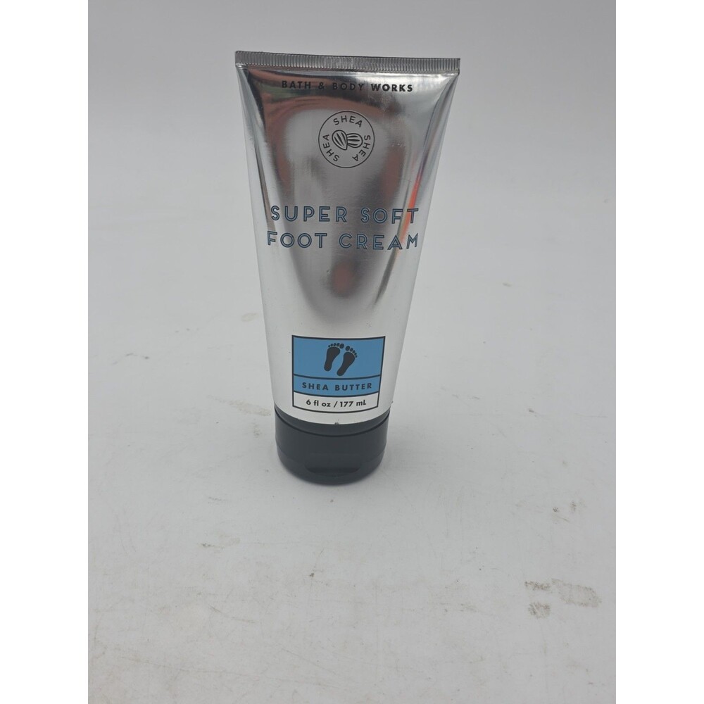 Bath & Body Works SUPER SOFT FOOT CREAM SHEA BUTTER 6 oz Very RARE